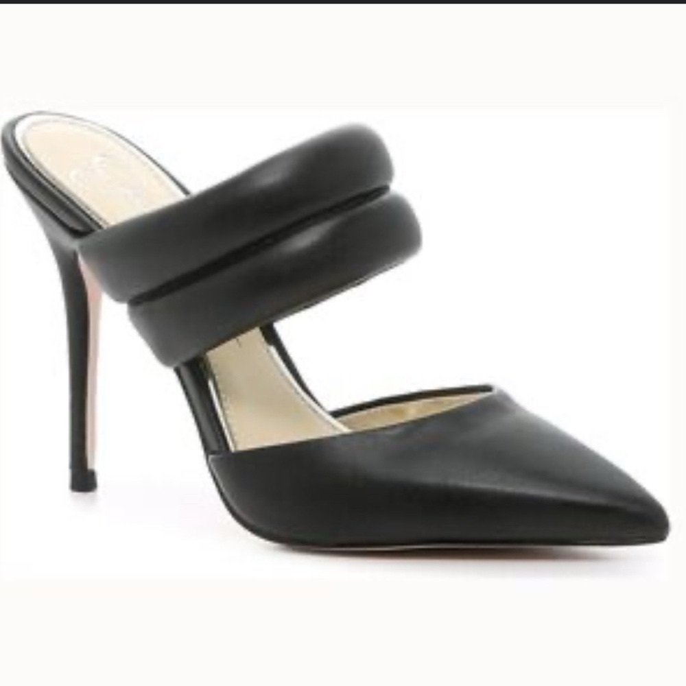 Jessica Simpson Woyde Mule Heels - Size 9.5
